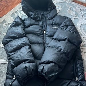 boys black MARMOT jacket
